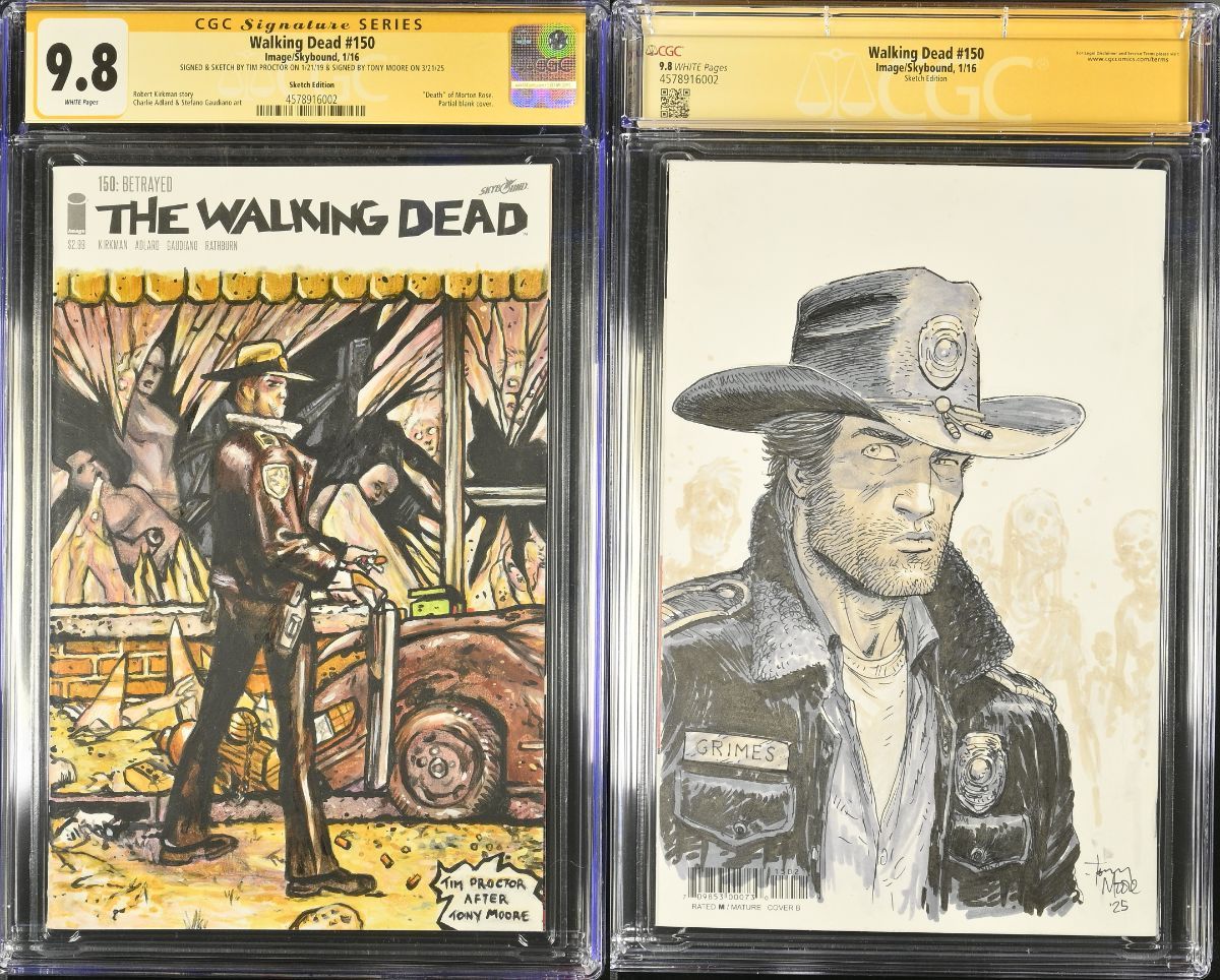 Tim Proctor Turfnet THE 2025 SKETCH COVER MEGA THREAD - Page 4 - The Signature Room - CGC ...
