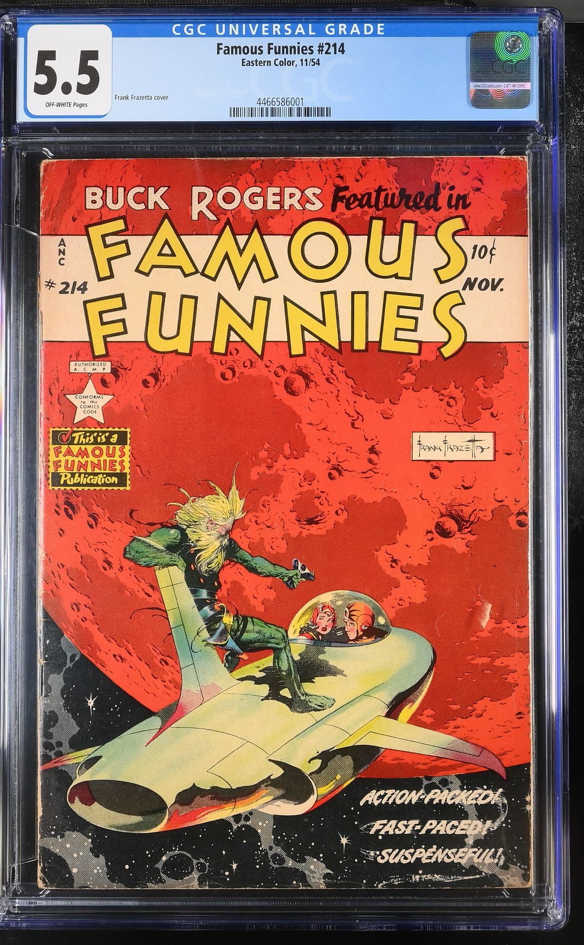 Heritage Photos vs. CGC Scans - HA Photos misleadingly oversaturated ...