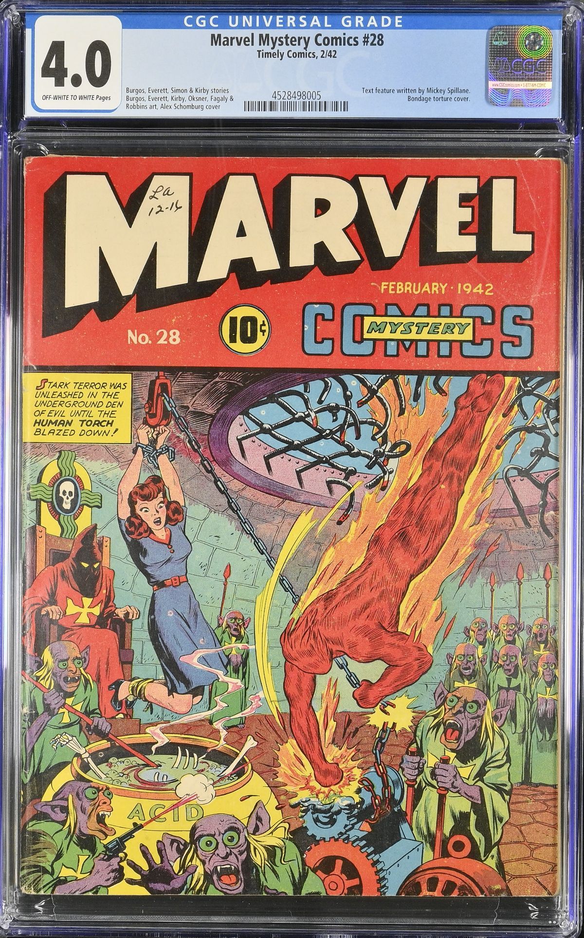 Heritage Photos vs. CGC Scans - HA Photos misleadingly oversaturated ...