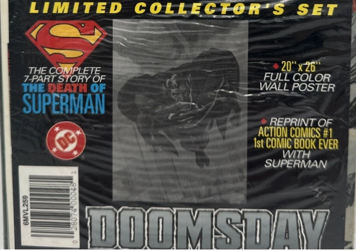 Numéro 創刊号 n°1 〜20 100冊まとめ売り1/5 商品説明必読‼️ Action Comics #1 Reprint 1993!!! - Newbie Comic Collecting