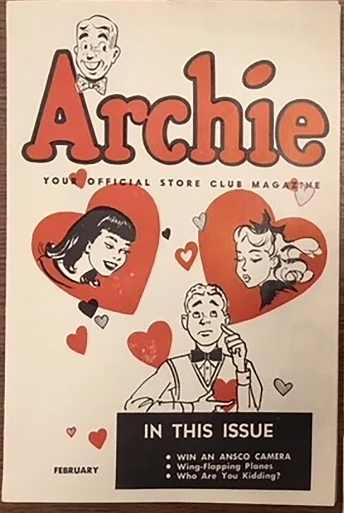 Archie Your Official Store Magazine - Promotional Giveaways - DETAILED ...