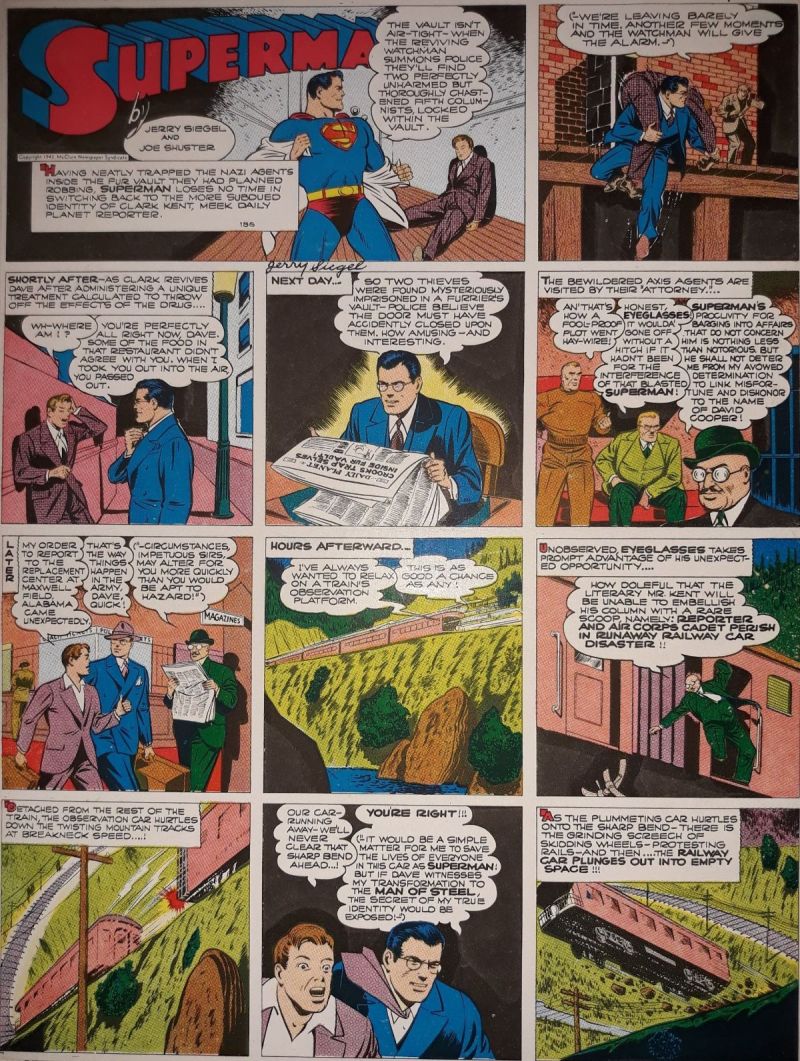 Superman and Action Comics - show us yours! - Golden Age Comic Books ...