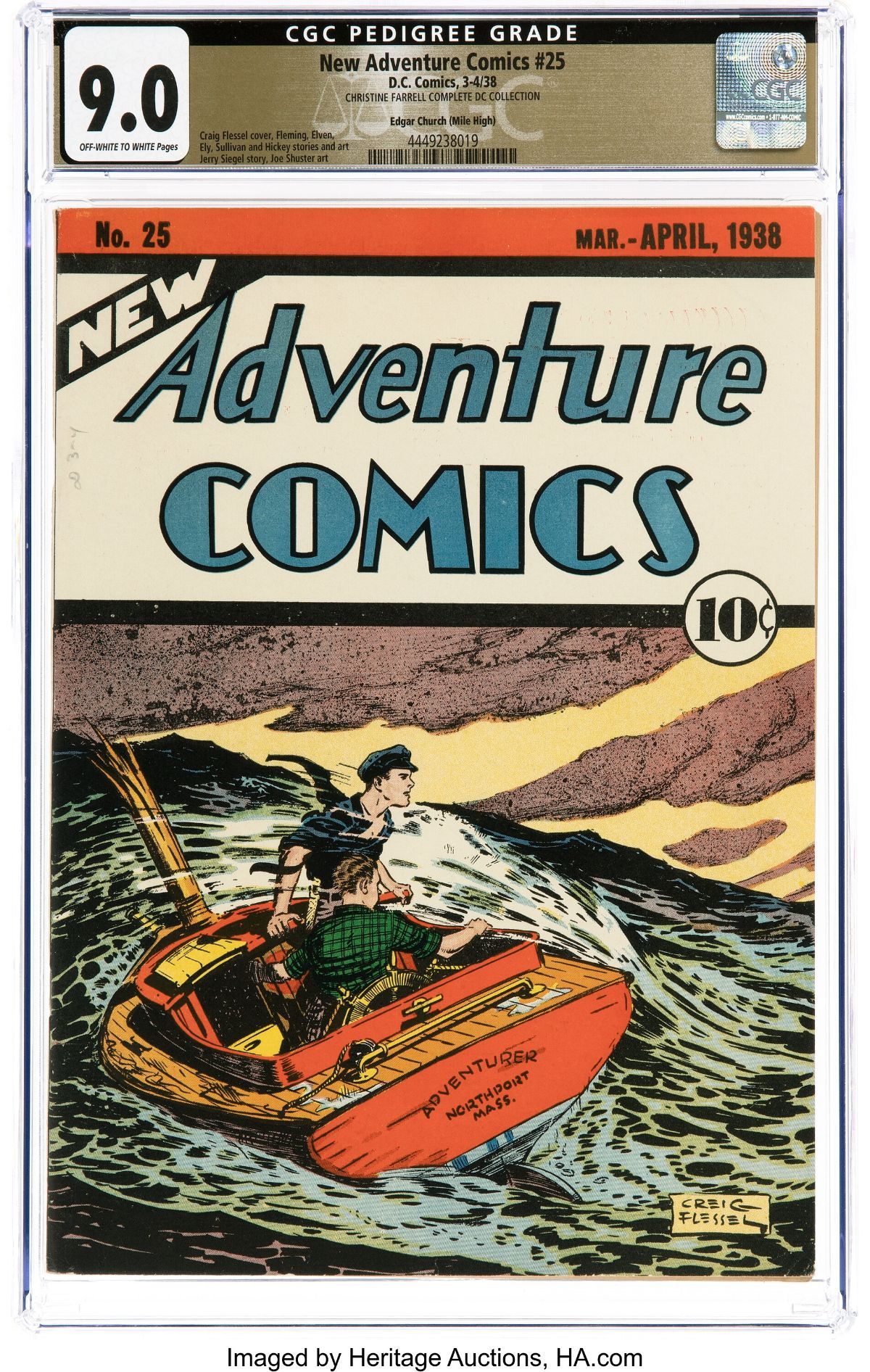 How is this even possible? - Golden Age Comic Books - CGC Comic Book ...