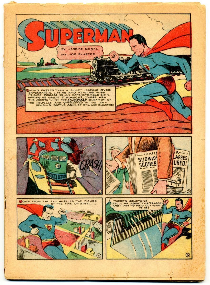 Superman and Action Comics - show us yours! - Golden Age Comic Books ...