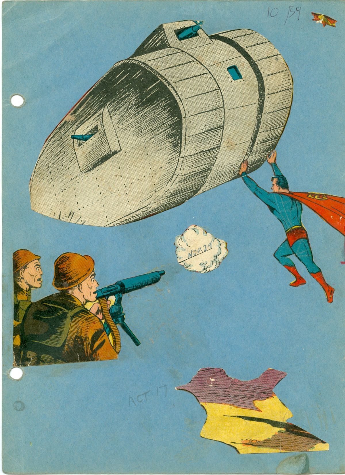 Superman and Action Comics - show us yours! - Page 2 - Golden Age Comic ...