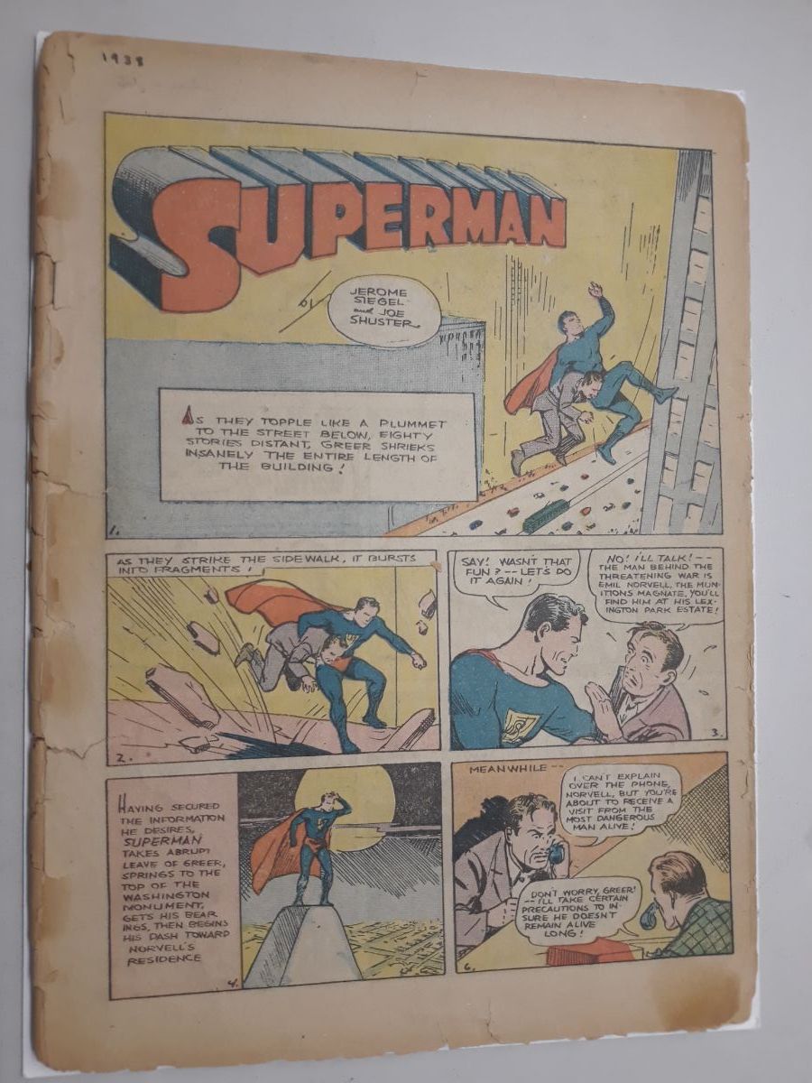 Superman and Action Comics - show us yours! - Golden Age Comic Books ...
