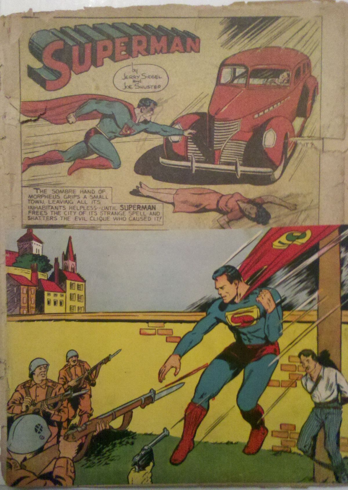 Superman and Action Comics - show us yours! - Page 2 - Golden Age Comic ...