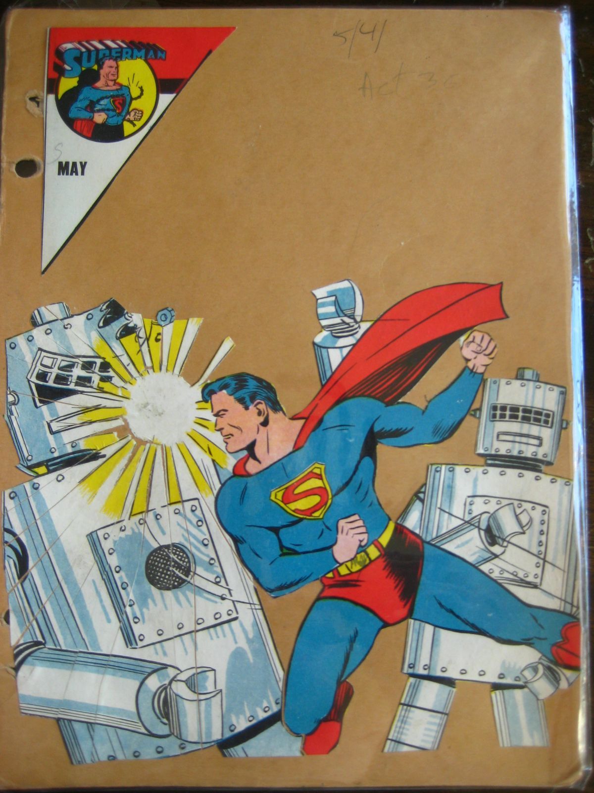 Superman and Action Comics - show us yours! - Page 2 - Golden Age Comic ...