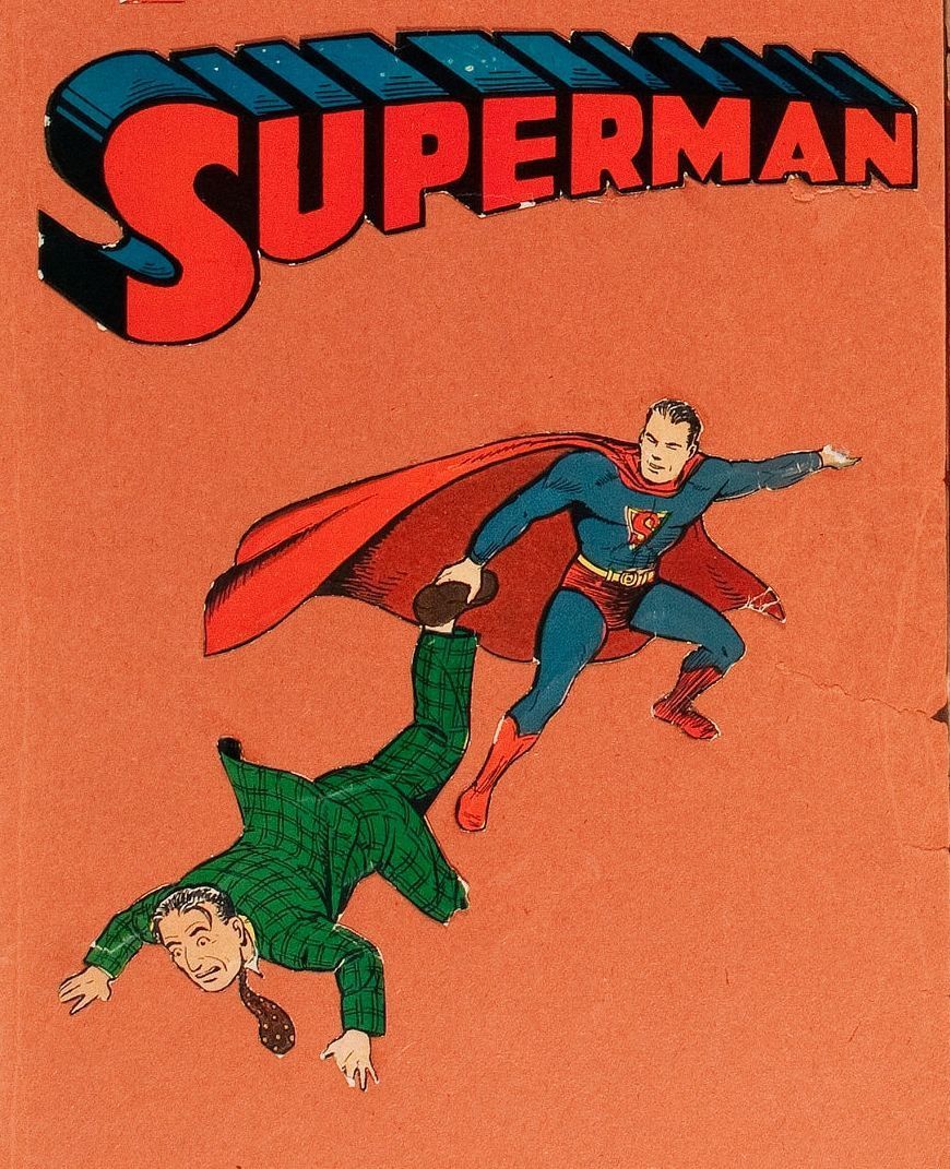 Superman and Action Comics - show us yours! - Page 2 - Golden Age Comic ...