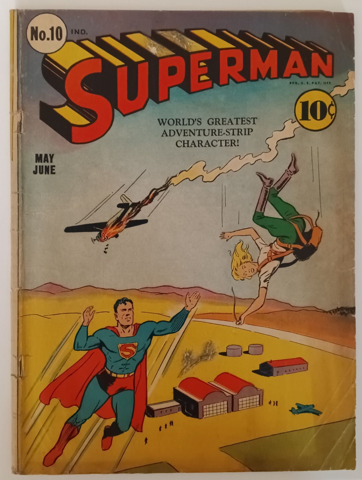 Superman and Action Comics - show us yours! - Golden Age Comic Books ...