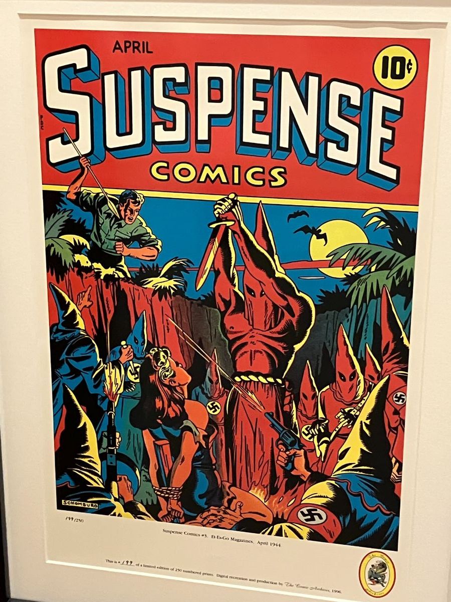 Suspense Comics 3 Limited Edition Print Comic Archives 1996 SOLD CLOSED ...