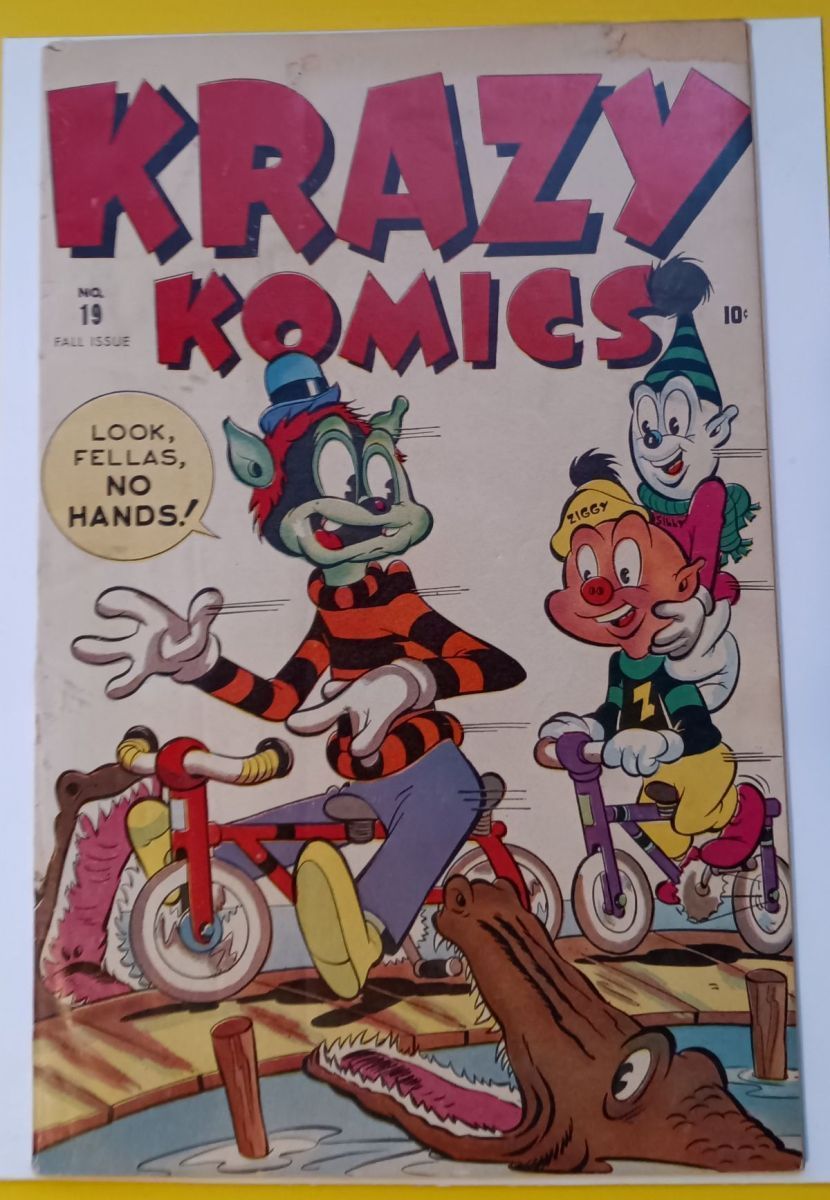 GOLD CONNECTIONS - Page 1322 - Golden Age Comic Books - CGC Comic Book ...
