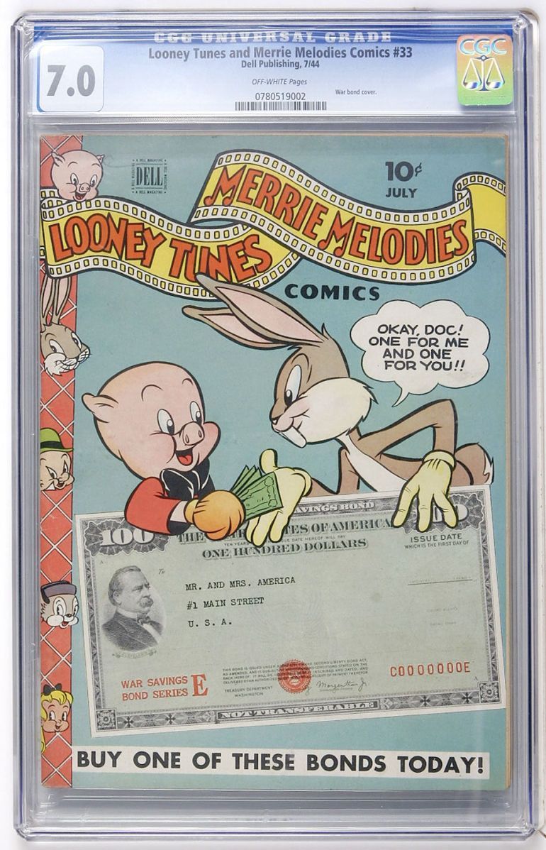 GOLD CONNECTIONS - Page 1423 - Golden Age Comic Books - CGC Comic Book ...