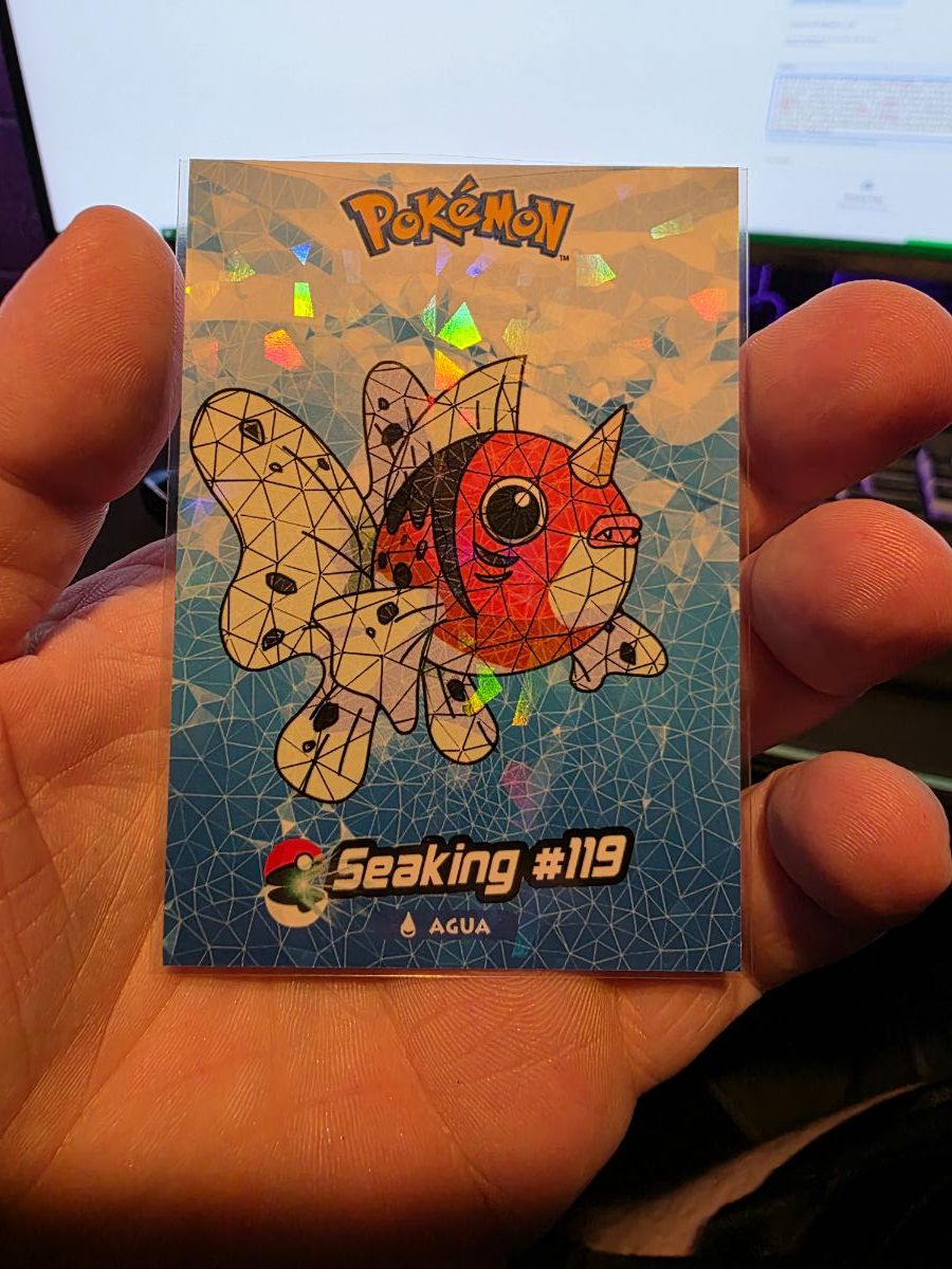 crystal card collection pokemon Pokemon Holographic Pack - 10 Assorted Cards main image 1