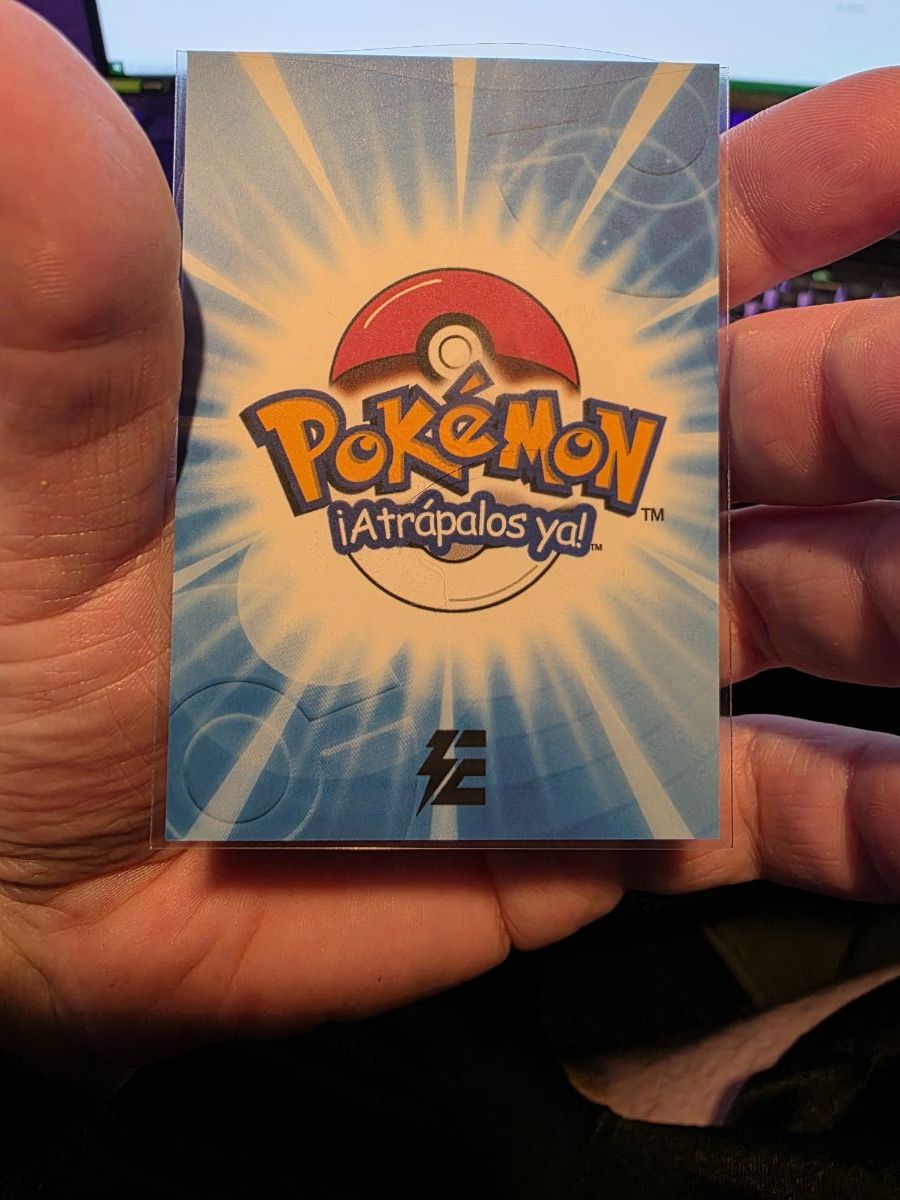 pokemon atrapalos ya cards Will CGC Grade These Pokemon Atrapalos Ya Cards from Peru? - Ask CGC Cards  - TCGs & Non-sports