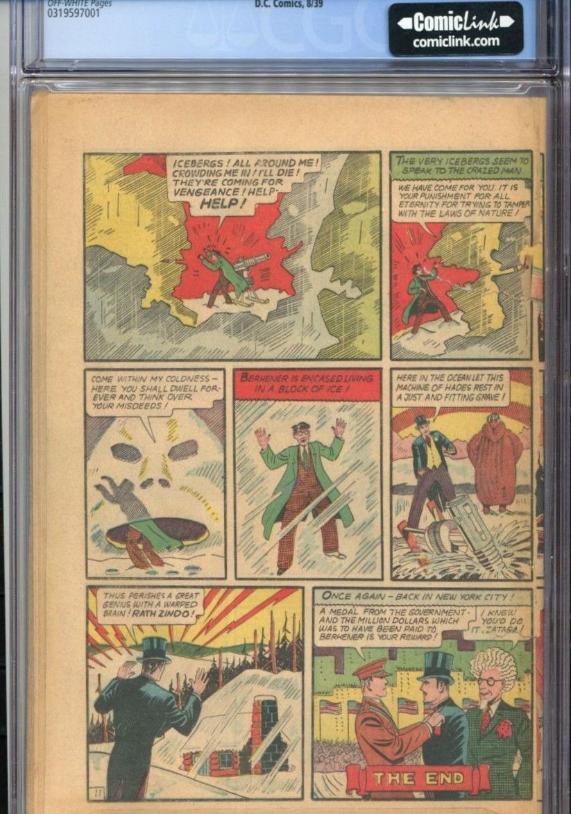 Superman and Action Comics - show us yours! - Golden Age Comic Books ...