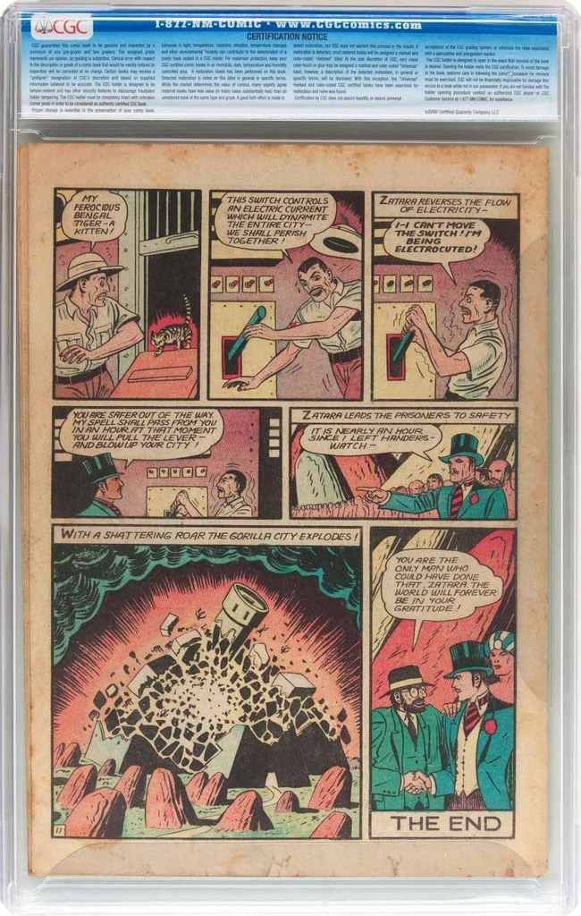 Superman and Action Comics - show us yours! - Page 2 - Golden Age Comic ...