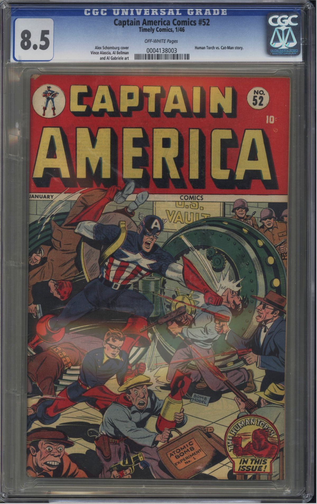 GOLD CONNECTIONS - Page 1472 - Golden Age Comic Books - CGC Comic Book ...