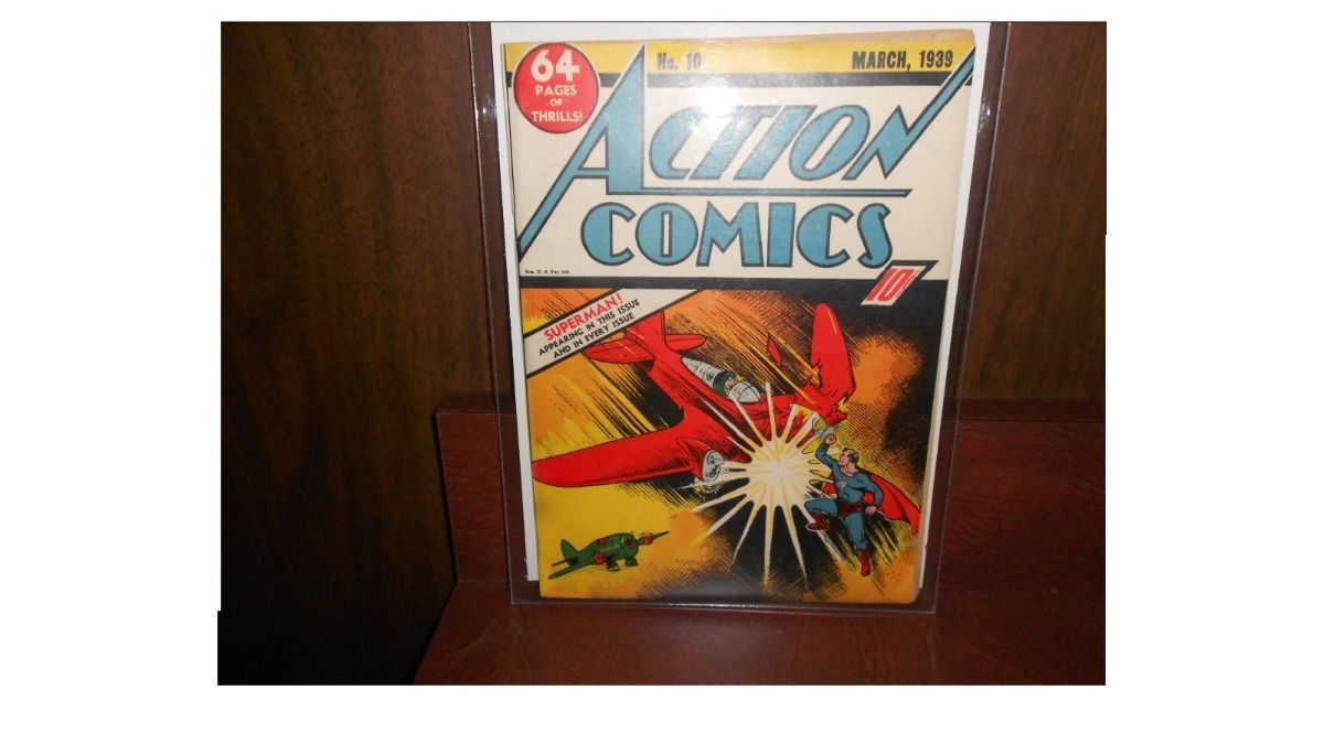 Superman and Action Comics - show us yours! - Golden Age Comic Books ...