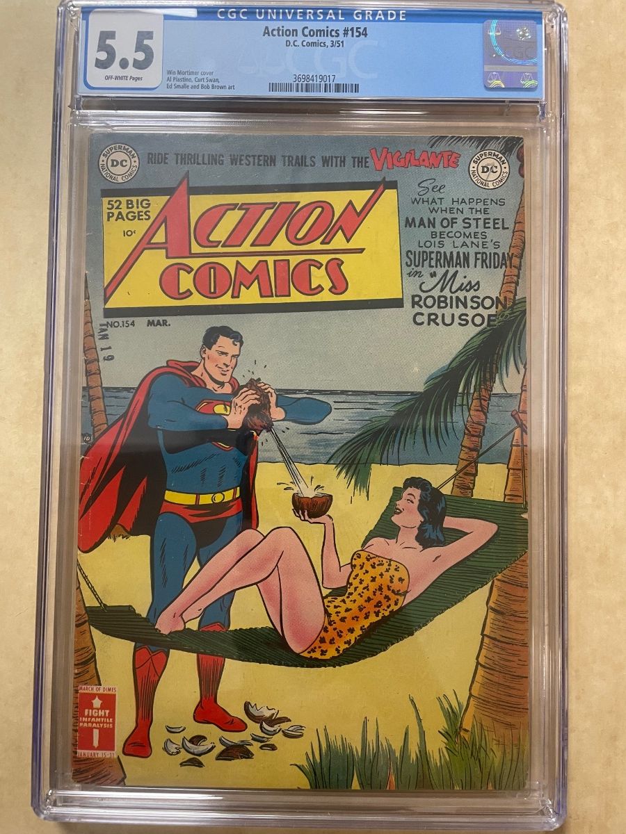 Superman and Action Comics - show us yours! - Golden Age Comic Books ...
