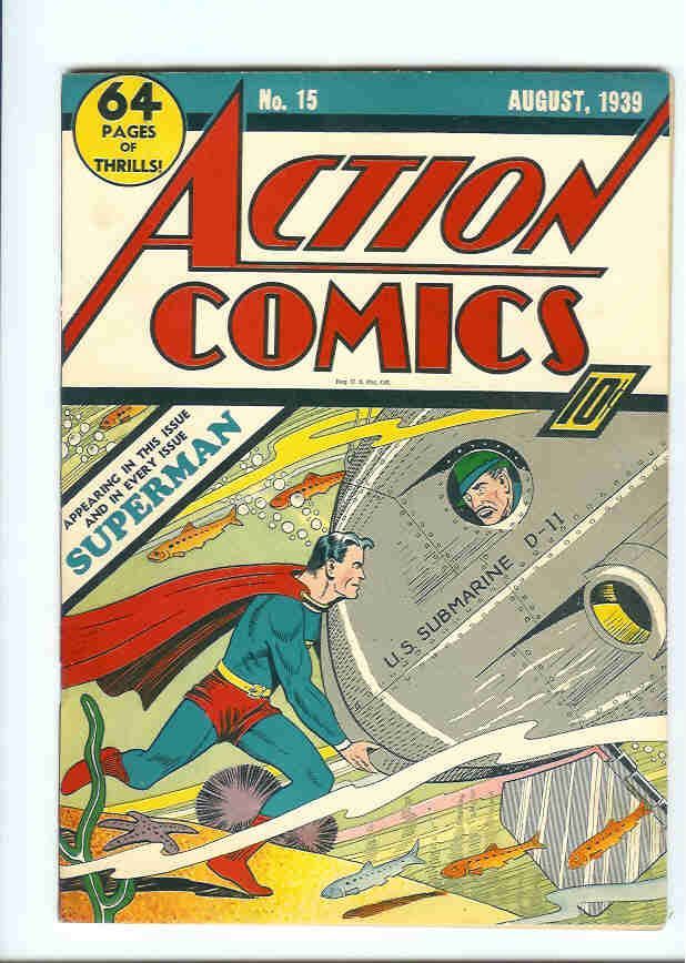 Superman and Action Comics - show us yours! - Golden Age Comic Books ...
