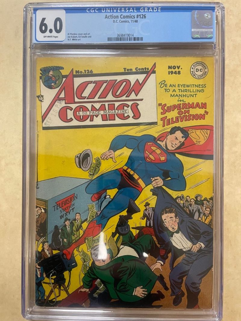 Superman and Action Comics - show us yours! - Golden Age Comic Books ...
