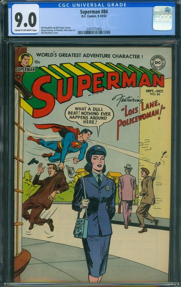 Superman and Action Comics - show us yours! - Page 3 - Golden Age Comic ...