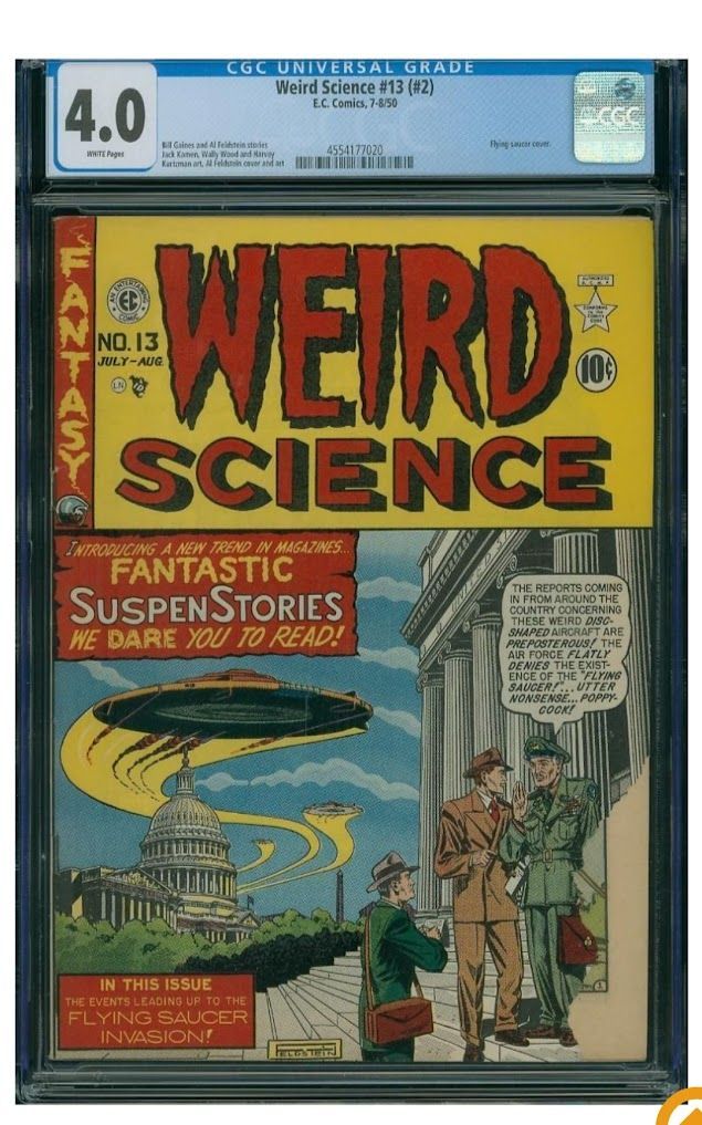 CGC Grading - Golden Age Comic Books - CGC Comic Book Collectors Chat ...