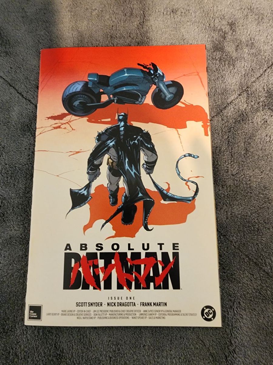 PGM Absolute Batman #1 - Hey buddy, can you spare a grade? - CGC