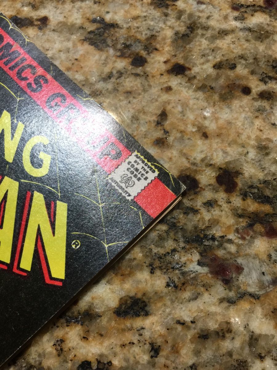 Booked with tracing indentations. Can a press fix this? - Comic Book ...