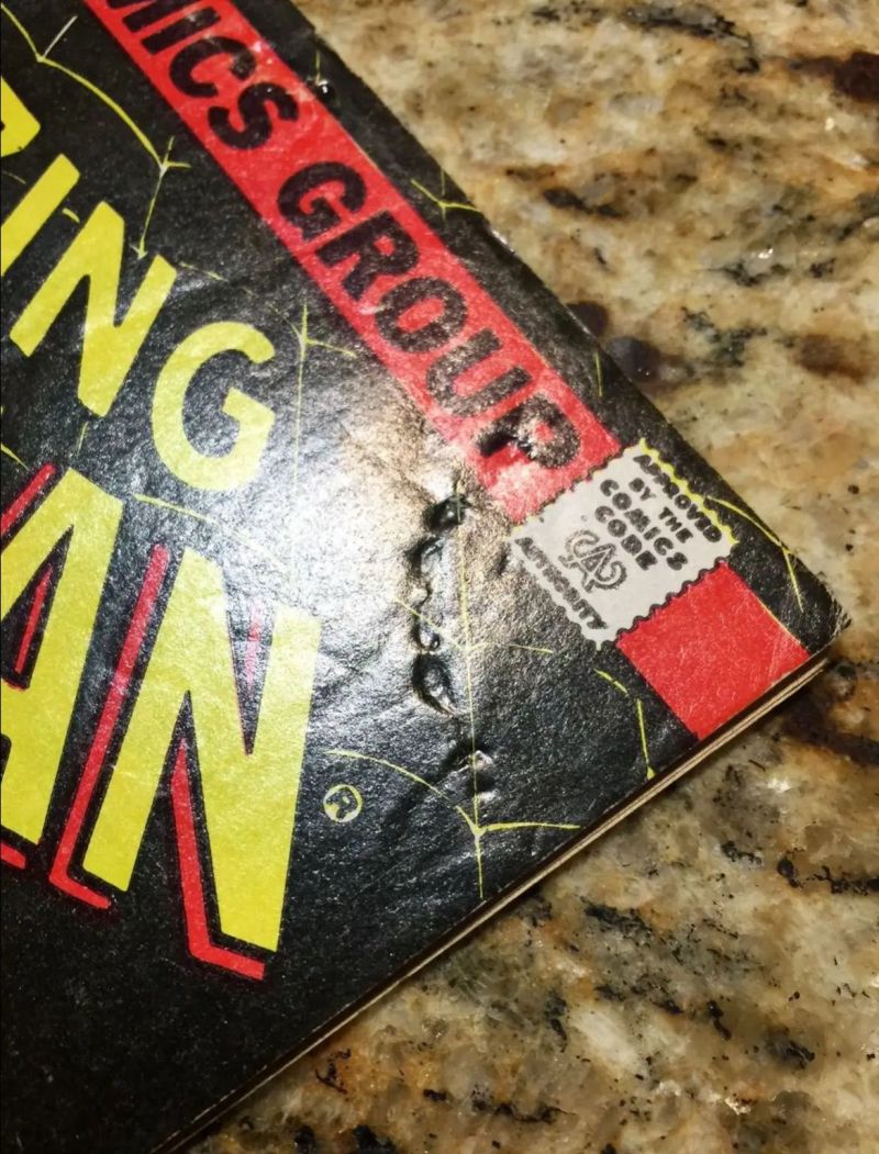 Booked with tracing indentations. Can a press fix this? - Comic Book ...