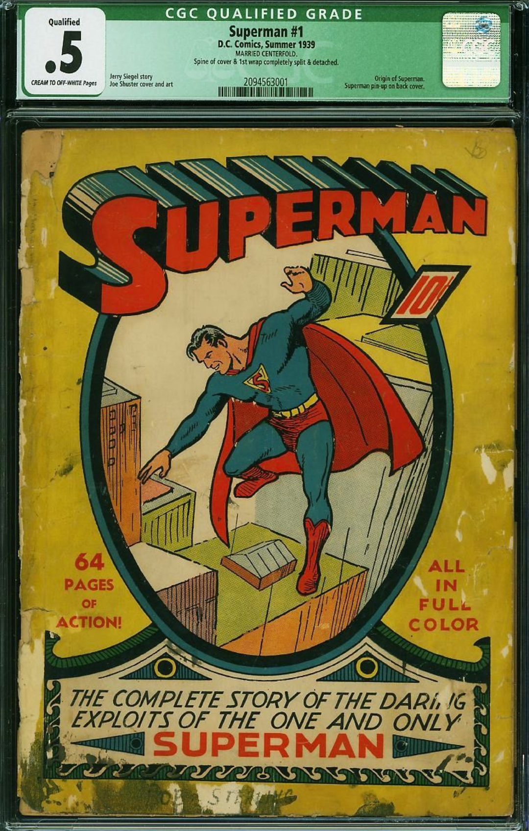 Superman and Action Comics - show us yours! - Page 4 - Golden Age Comic ...