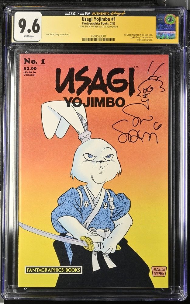 The official Usagi Yojimbo/Stan Sakai Thread - Page 8 - Copper Age ...