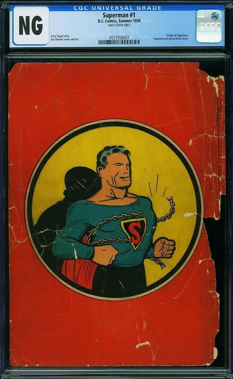 Superman and Action Comics - show us yours! - Page 4 - Golden Age Comic ...
