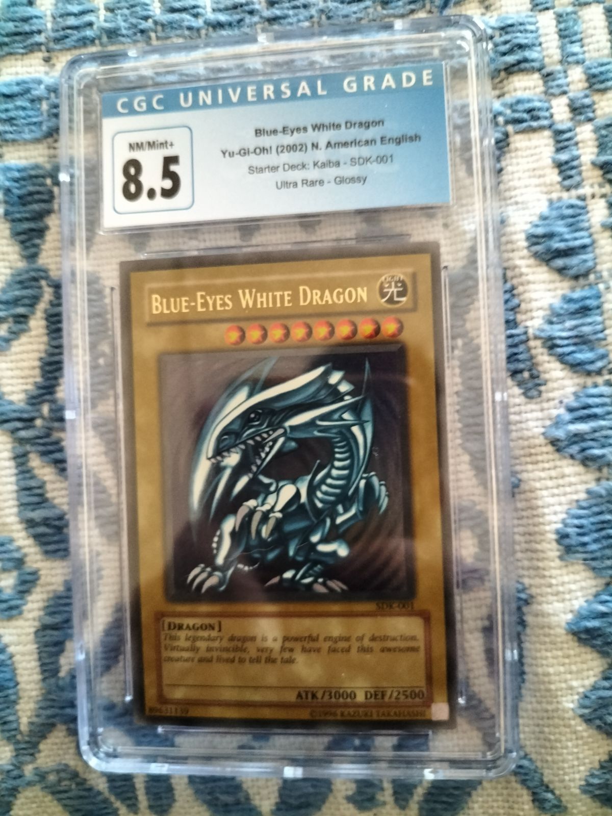 SDK-E001 Blue Eyes White Dragon CGC - CGC Cards General Discussion - CGC Comic Book Collectors Chat Boards SDK-E001 Blue Eyes White Dragon CGC - CGC Cards General Discussion - CGC Comic Book Collectors Chat Boards