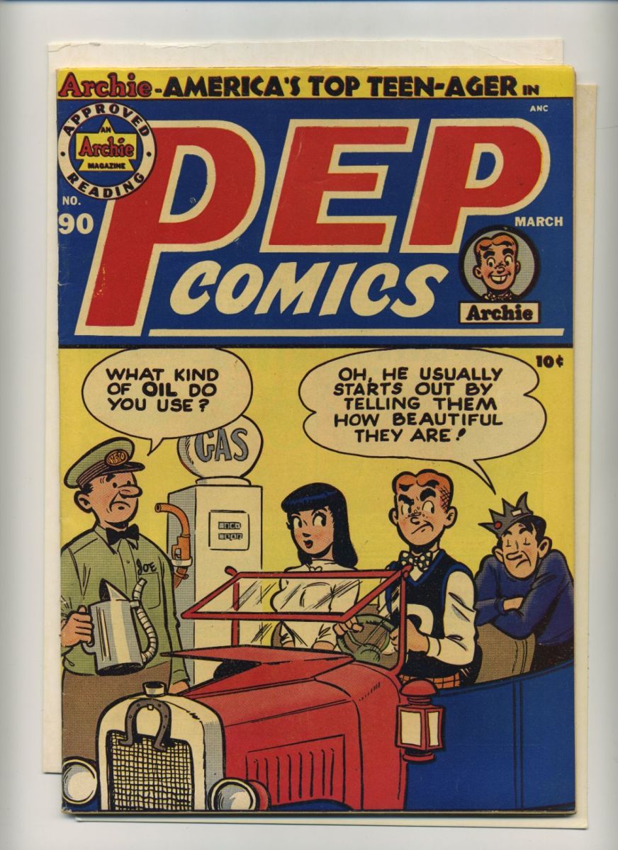 Golden Age Automobile Covers - Car Collection - Golden Age Comic Books ...