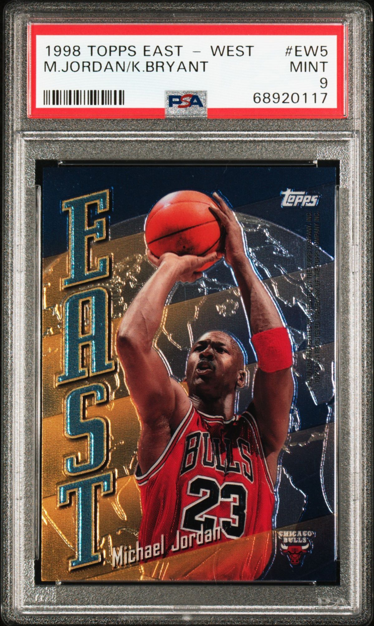 SAGE - Kobe Bryant 1997-98 All Star - Autographed 1/1 - Newbie