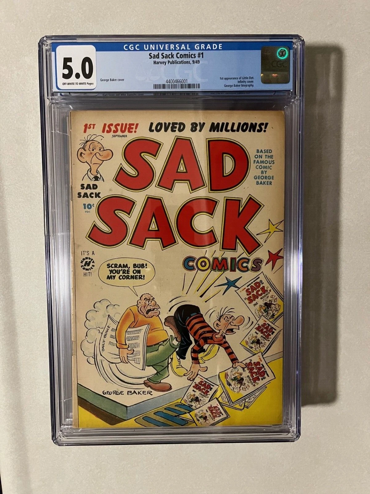Sad Sack 1st appearance finally acquired: True Comics #55, December ...