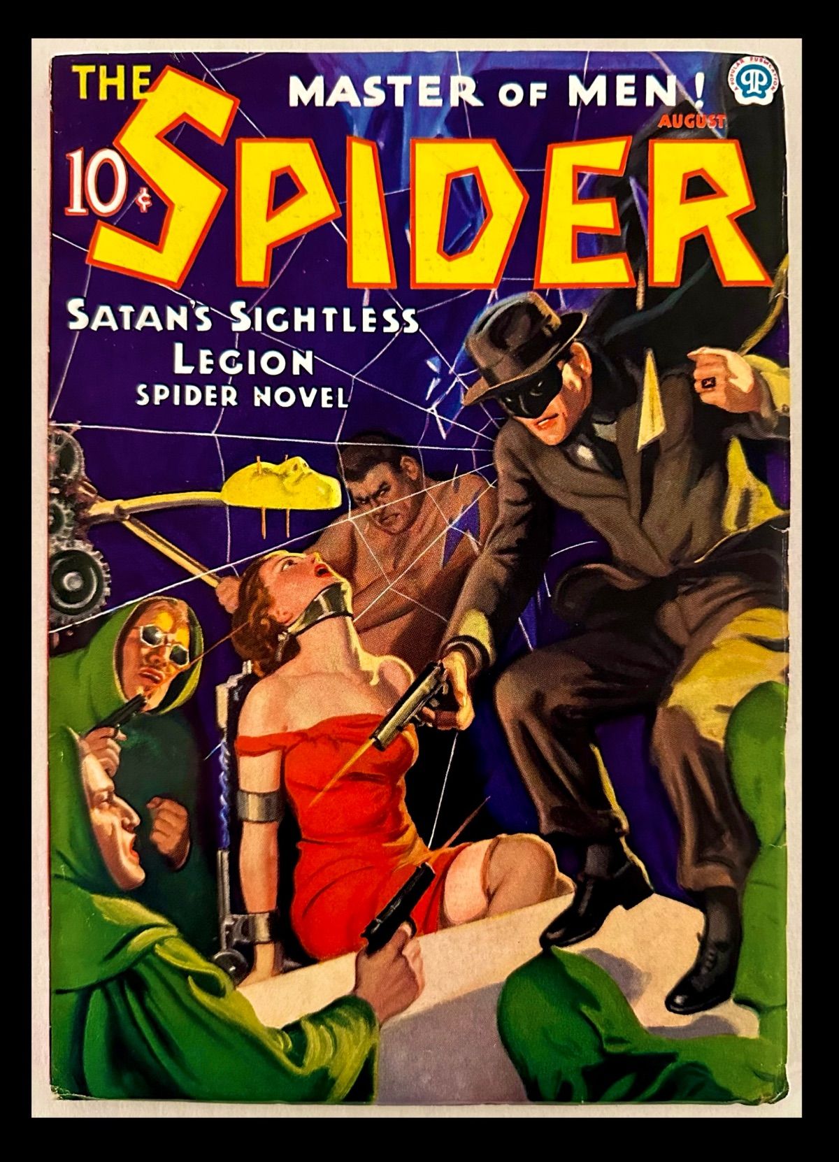 Do SPIDERS give you the creeps? - Page 6 - Pulp Magazines - CGC