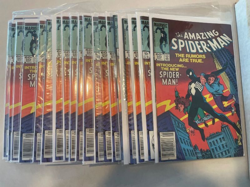 ASM 252 vs Marvel Team-Up 141 - Copper Age Comic Books - CGC Comic Book ...