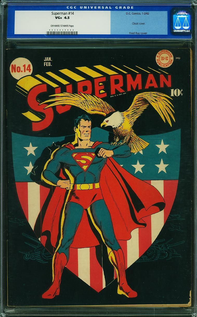 Superman and Action Comics - show us yours! - Page 5 - Golden Age Comic ...