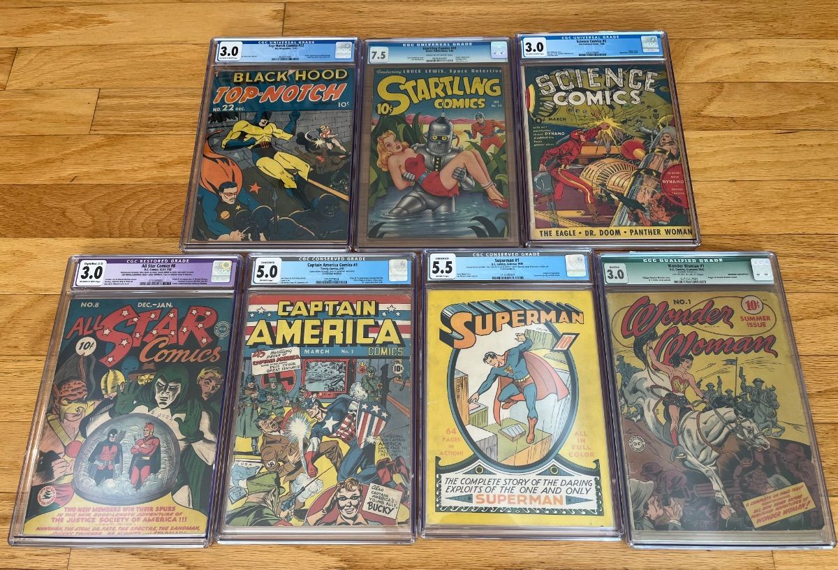 Golden Age group shot - Page 19 - Golden Age Comic Books - CGC Comic ...