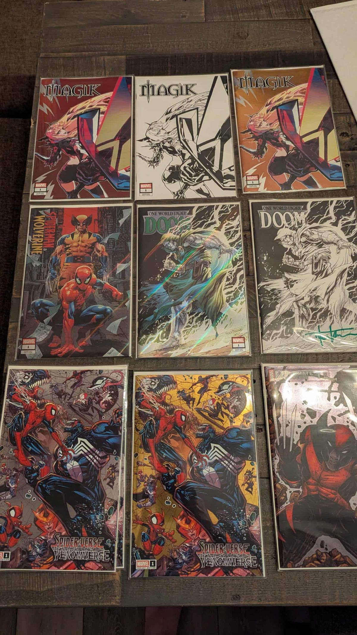 thoughts on the Year in Marvel 25 Whatnot packs - Modern Age Comic