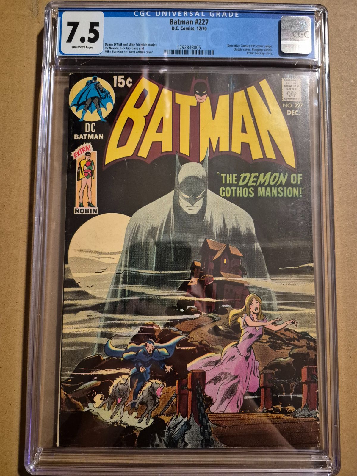 Batman 252 Closed: feel free to pm on books ... FINAL DISCOUNTS ADDED: Batman 3 ...