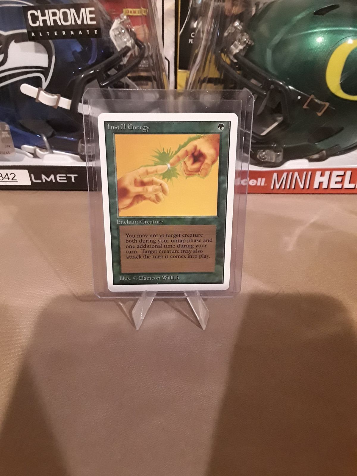 how to tell if a mtg card is unlimited Amazon.com: Magic: the Gathering - Turn to Frog main image 0