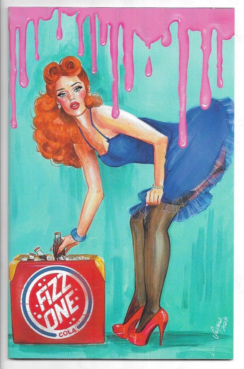 CDaBruce April Sale - 15% to 20% OFF ALL BOOKS - Good Girl Art ...