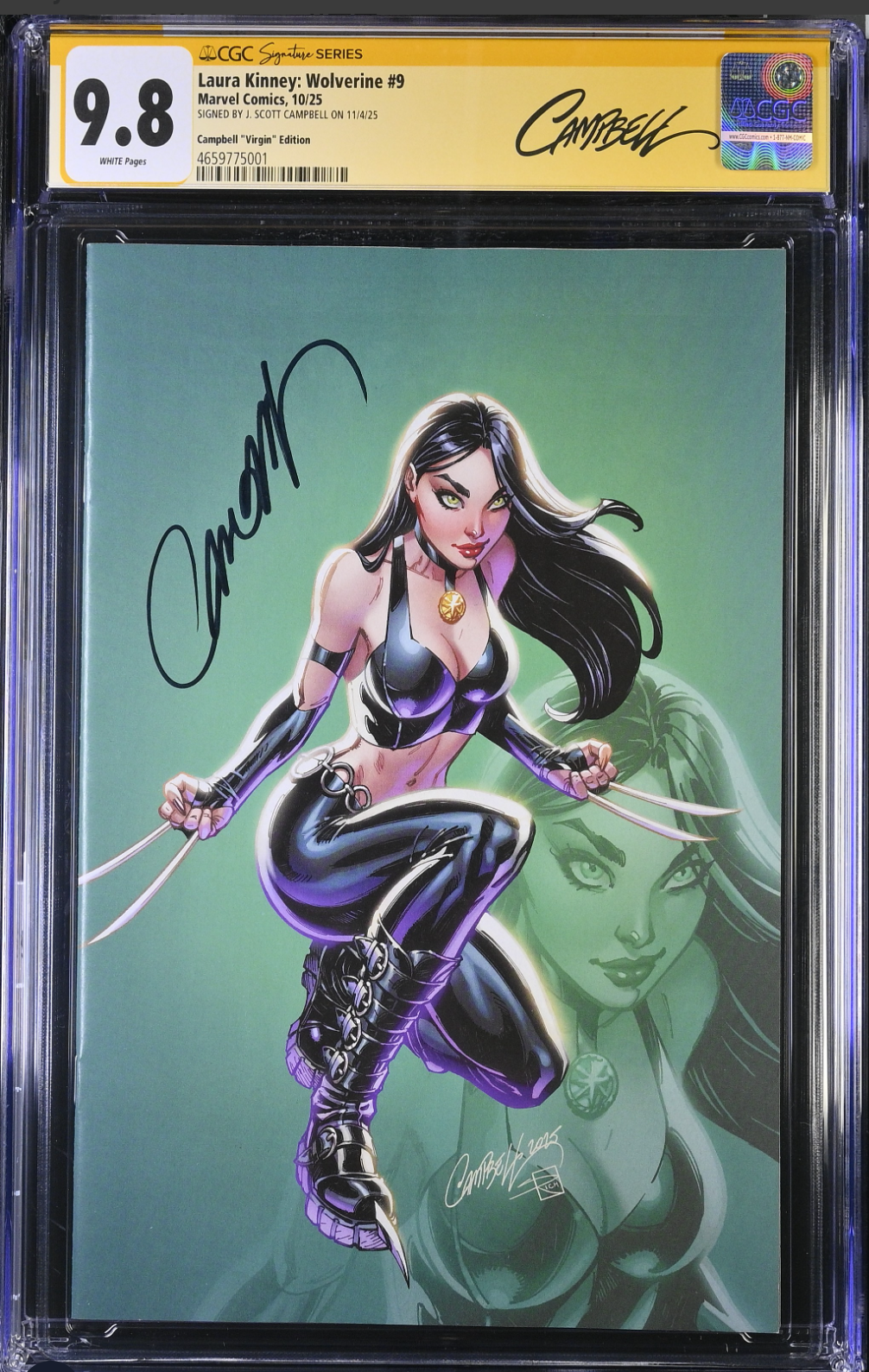 In house signing J. Scott Campbell October 2025 - Newbie Comic