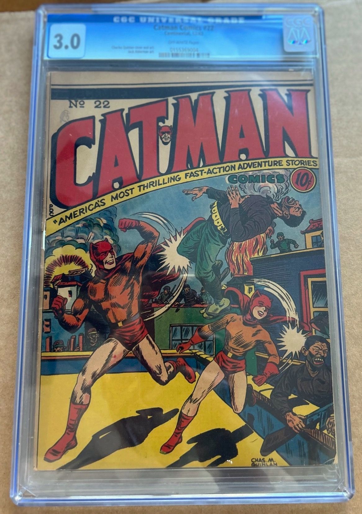 GOLDEN AGE: CLOSED - Golden / Silver / Bronze Age Only - CGC Comic Book ...
