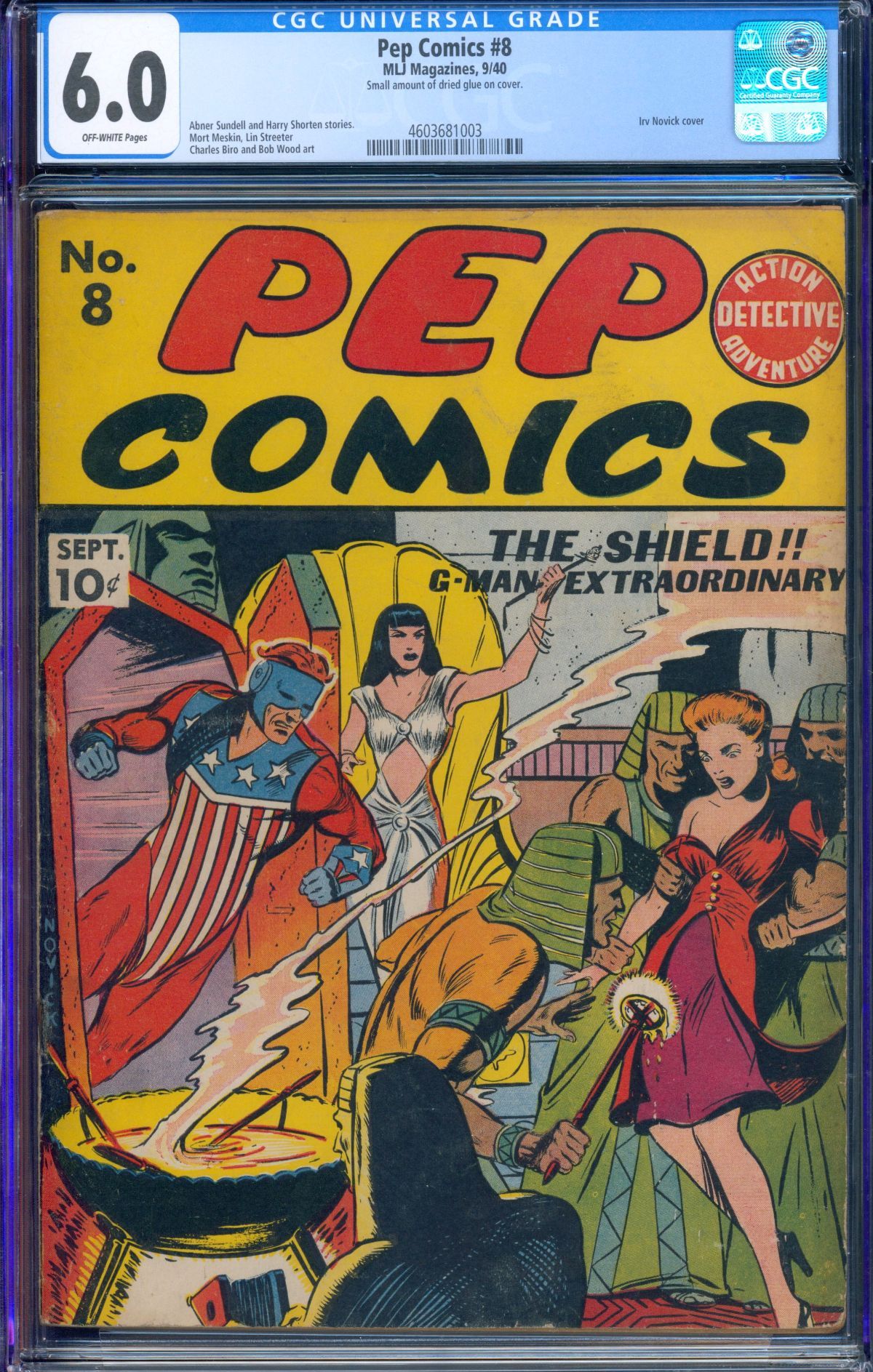 CLOSED - Page 3 - Golden / Silver / Bronze Age Only - CGC Comic Book ...