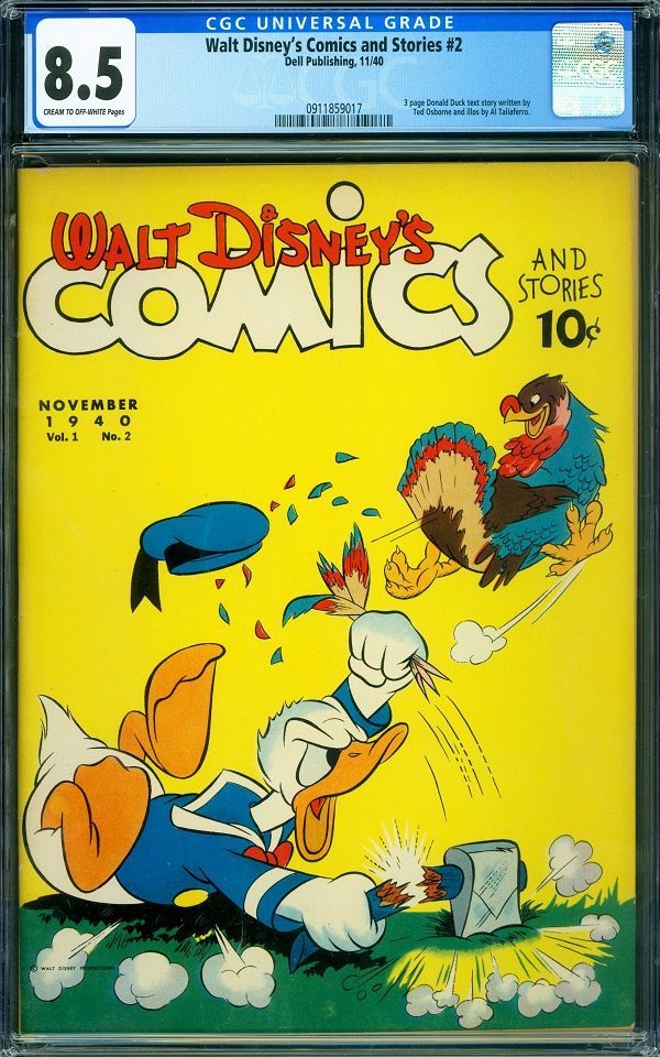 GOLD CONNECTIONS - Page 1454 - Golden Age Comic Books - CGC Comic Book ...